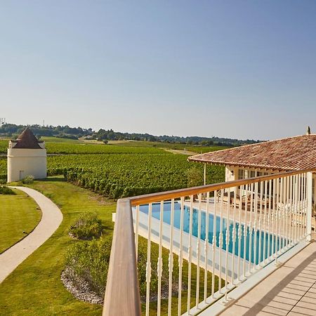 Chateau De Clotte & Suites Les Salles-de-Castillon Exteriér fotografie