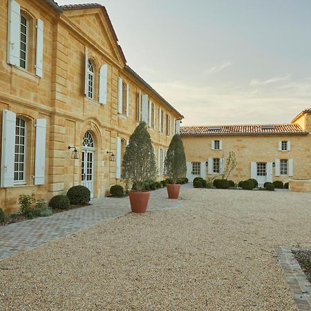 Chateau De Clotte & Suites Les Salles-de-Castillon Exteriér fotografie