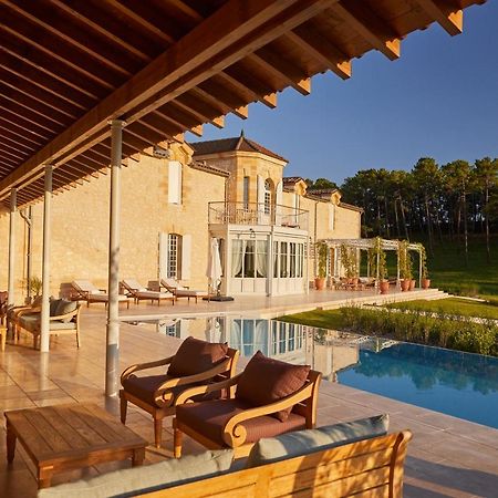 Chateau De Clotte & Suites Les Salles-de-Castillon Exteriér fotografie