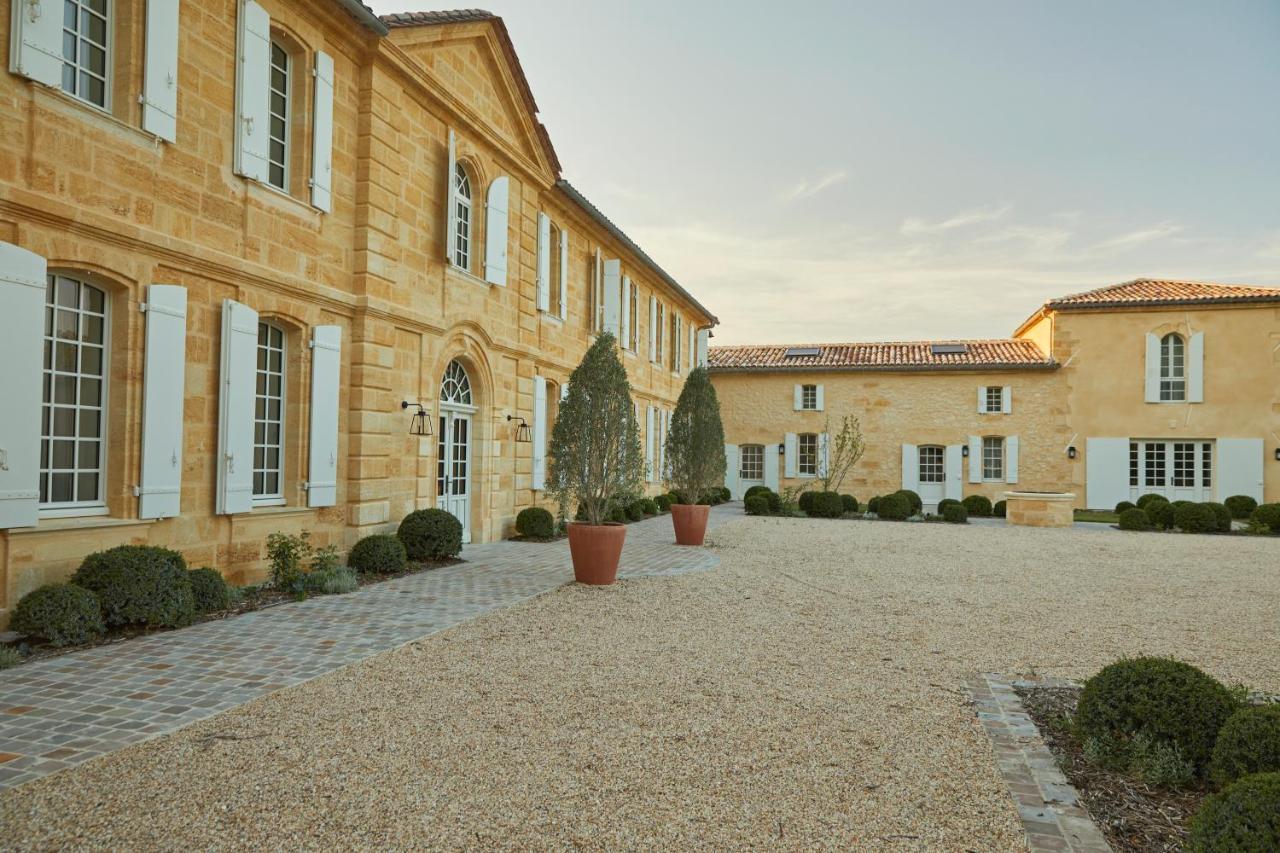 Chateau De Clotte & Suites Les Salles-de-Castillon Exteriér fotografie