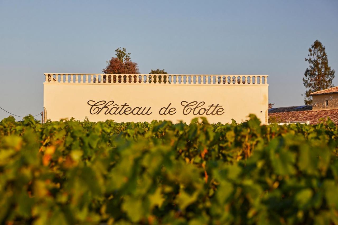 Chateau De Clotte & Suites Les Salles-de-Castillon Exteriér fotografie