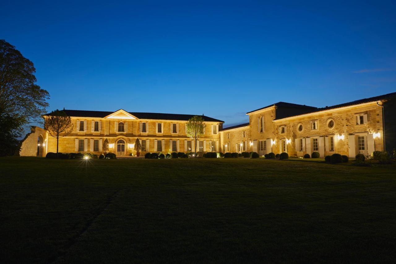 Chateau De Clotte & Suites Les Salles-de-Castillon Exteriér fotografie