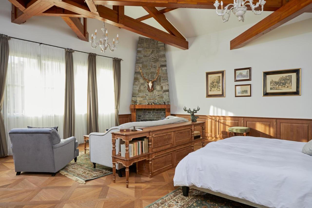 Chateau De Clotte & Suites Les Salles-de-Castillon Exteriér fotografie