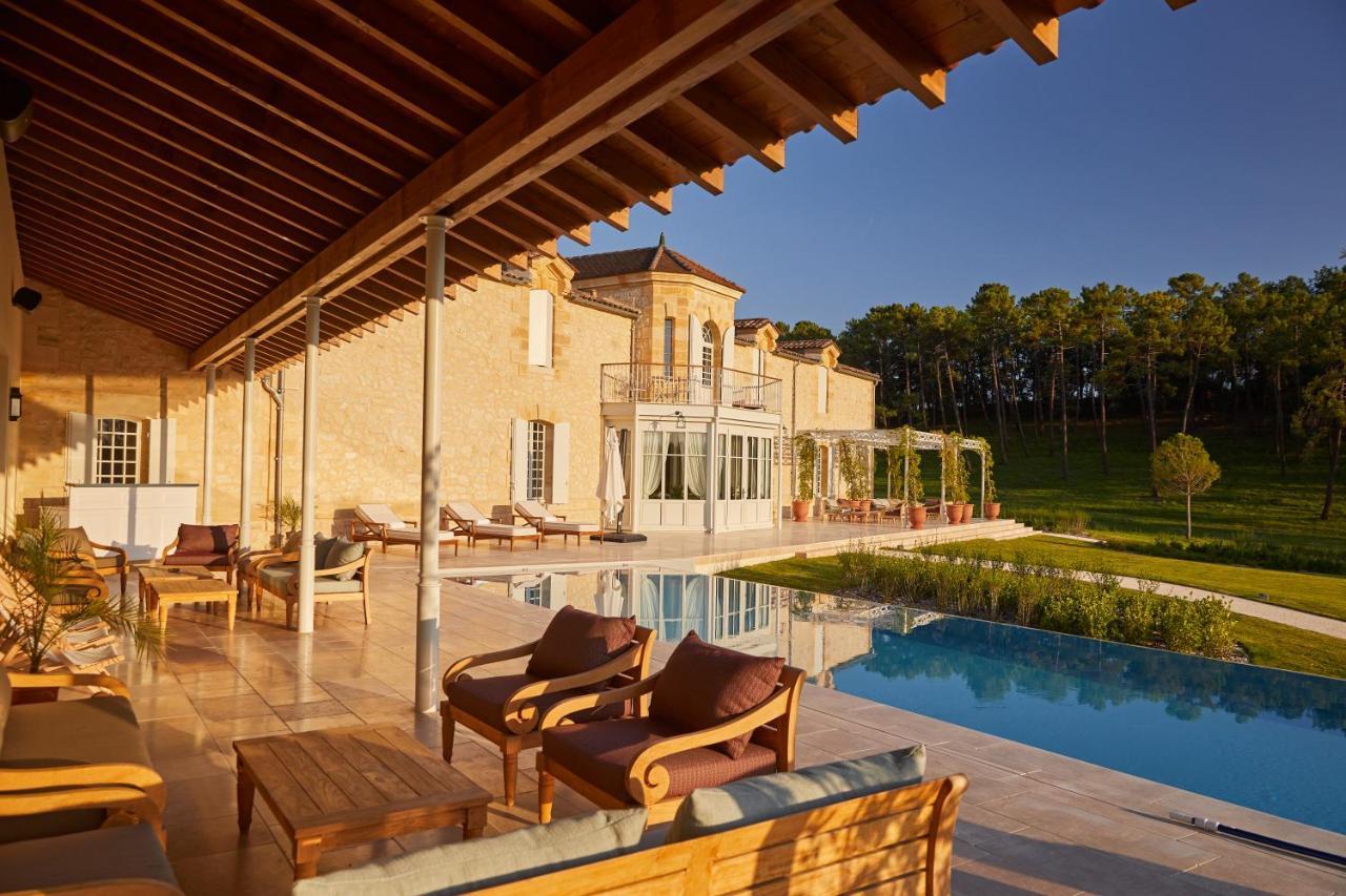 Chateau De Clotte & Suites Les Salles-de-Castillon Exteriér fotografie