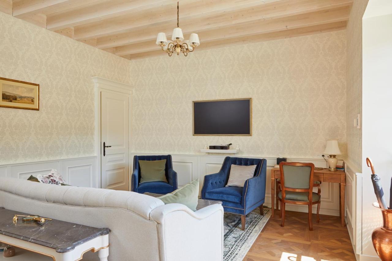 Chateau De Clotte & Suites Les Salles-de-Castillon Exteriér fotografie