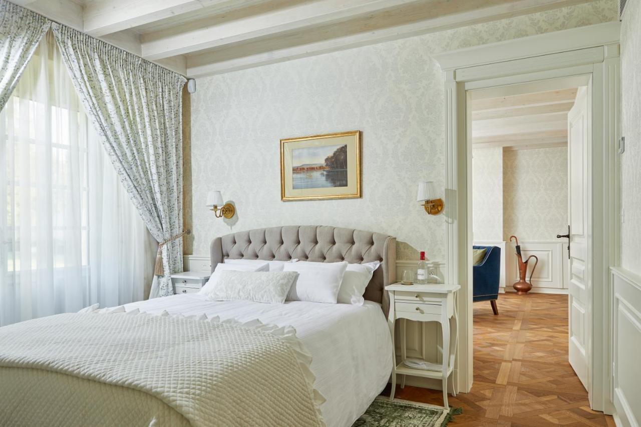 Chateau De Clotte & Suites Les Salles-de-Castillon Exteriér fotografie